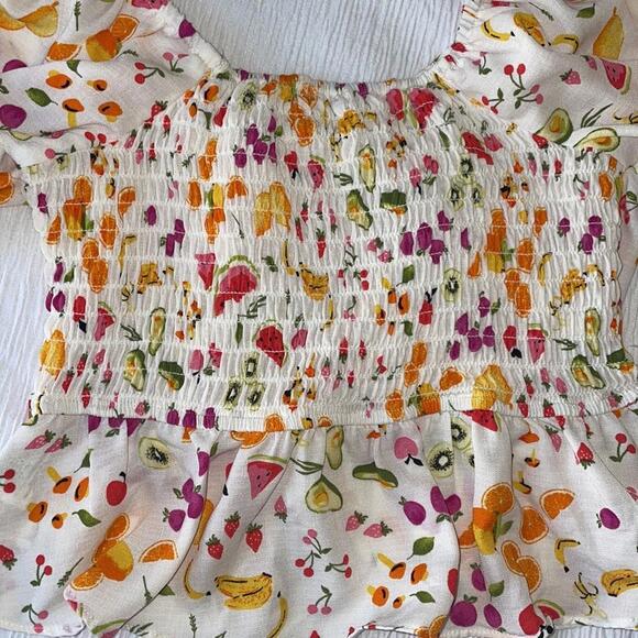 Fruity peplum crop - Picture 8 of 8